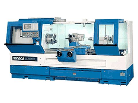 Ecoca EL-5115 E - CNC Draaibank